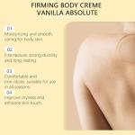 Champagne Lift Firming Body Crème for Hydration