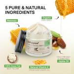 Beef Tallow Honey Balm: Whipped Organic Moisturizer