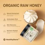Beef Tallow Honey Balm: Whipped Organic Moisturizer