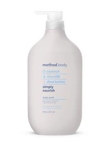 Method Body Wash, Nourishing Biodegradable Formula, 28 oz