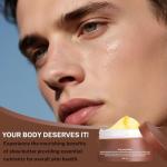 King Skin Cologne-Scented Body Butter for Men
