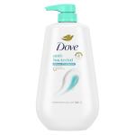 Dove Antibacterial Body Wash with Pump, 30.6 oz
