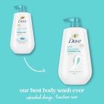 Dove Antibacterial Body Wash with Pump, 30.6 oz