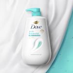 Dove Antibacterial Body Wash with Pump, 30.6 oz