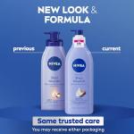 NIVEA Shea Nourish Body Lotion for Dry Skin
