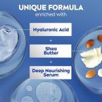 NIVEA Shea Nourish Body Lotion for Dry Skin