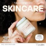 Amallow 100% Grass Fed Beef Tallow Moisturizer