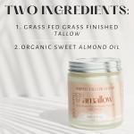 Amallow 100% Grass Fed Beef Tallow Moisturizer