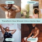 Eucalyptus Shower Steamers for Relaxation & Self Care