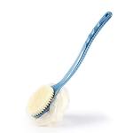 Exfoliating Shower Body Brush with Loofah Handle
