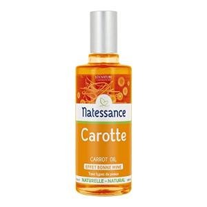 Natessance Carrot Oil - 100ml Nourishing Formula