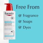 Eucerin Fragrance-Free Cleanser for Sensitive Skin