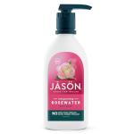 JASON Rosewater Invigorating Body Wash, 30 oz