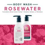 JASON Rosewater Invigorating Body Wash, 30 oz