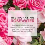 JASON Rosewater Invigorating Body Wash, 30 oz