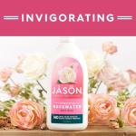 JASON Rosewater Invigorating Body Wash, 30 oz