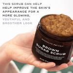 Brooklyn Botany Brown Sugar Body Scrub - 10 oz