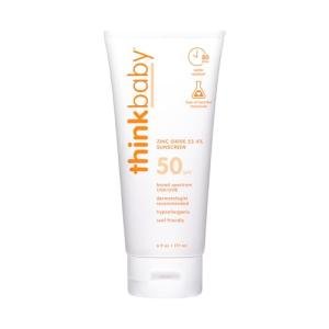 Thinkbaby SPF 50+ Mineral Sunscreen for Babies