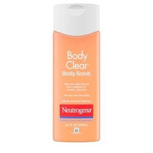 Neutrogena Body Clear Acne Scrub, 8.5 Fl Oz