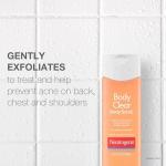 Neutrogena Body Clear Acne Scrub, 8.5 Fl Oz