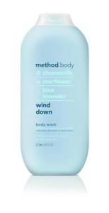 Method Body Wash, Wind Down, 18 oz