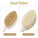 Backski Shower Back Scrubber with Long Handle