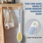 Backski Shower Back Scrubber with Long Handle