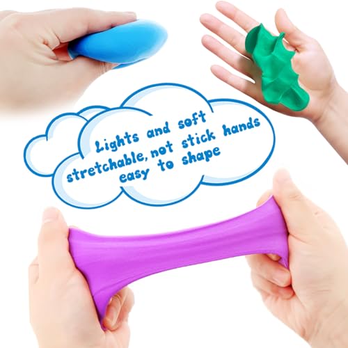 36 Color Air Dry Modeling Clay Kit for Kids