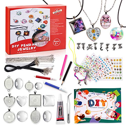 Girls Jewelry Making Kit: DIY Craft Set