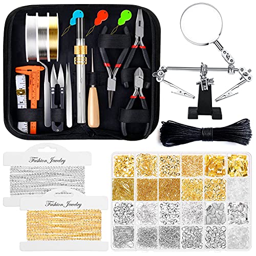 DIY Jewelry Making Supplies Kit for Adults