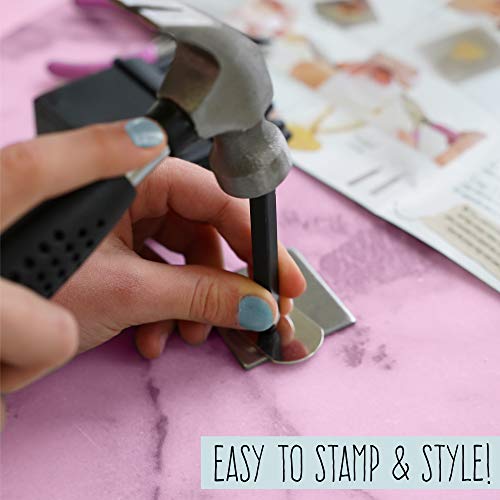 Personalized Hand Stamped Jewelry DIY Kits
