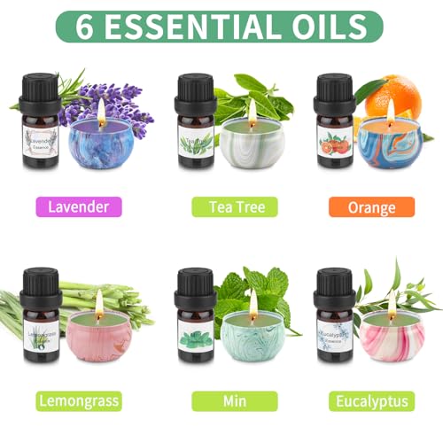 DIY Candle Making Kit with Essential Supplies