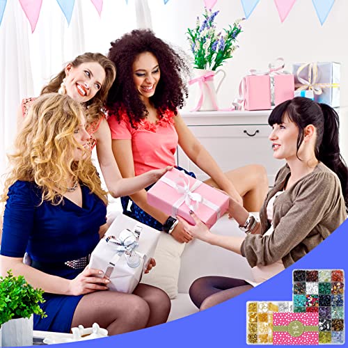 Adult Jewelry Making Kit with 1760 Crystal Beads