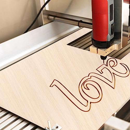 12 Pack Basswood Sheets for DIY Crafts and Models