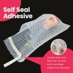 Bubble Out Protective Wrap Pouches - Various Sizes