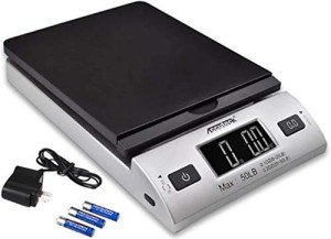 Accuteck Digital Postal Scale 50lb with Adapter