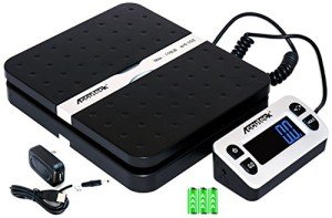 Accuteck ShipPro 110lb Digital Postal Scale - Black