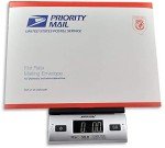 Accuteck Digital Postal Scale 50lb with Adapter