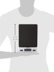 Accuteck Digital Postal Scale 50lb with Adapter