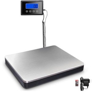 Fuzion 360lb Digital Postal Scale with Timer