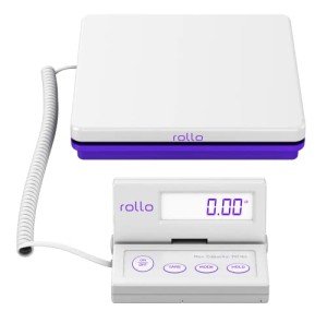 Rollo Digital Postal Scale for Packages - 110 lbs