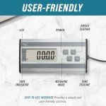 Heavy Duty Digital Scale with Stainless Steel Platform