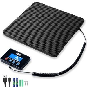 Digital Postal Scale 440lb - Lightweight & Accurate