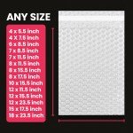 Bubble Wrap Pouches with Self-Seal Cushions
