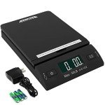 Accuteck 50 lb Black Digital Postal Scale