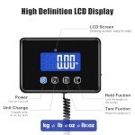 KUAIVO 660lbs Heavy Duty Digital Postal Scale