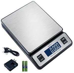 Weighmax Stainless Steel Digital Postal Scale 90 LB