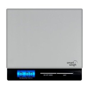 Smart Weigh Professional Postal Scale with Glass Platform