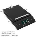 Accuteck 50 lb Black Digital Postal Scale