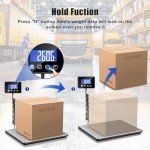 KUAIVO 660lbs Heavy Duty Digital Postal Scale
